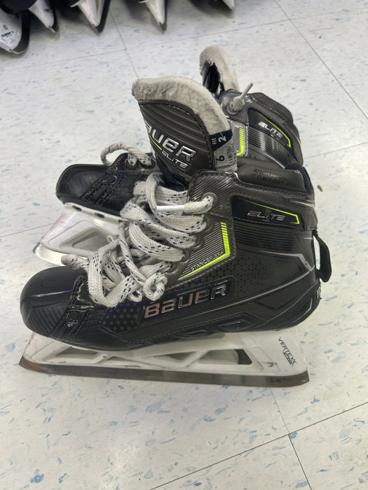 Used Bauer Elite Intermediate Goal Skates