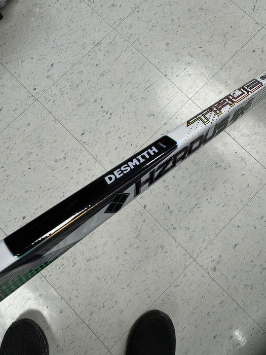 True PRO STOCK Casey DeSmith Goalie Stick Senior