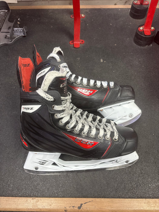 Used CCM Jetspeed RBZ Skates Size Senior 9.0 D