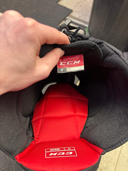 Used CCM JetSpeed FT350 Youth Medium Pants