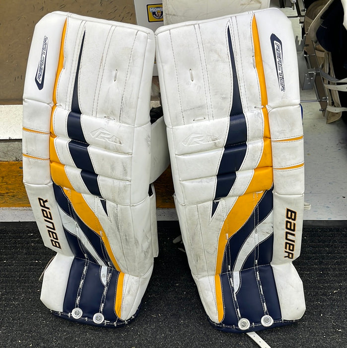 Used Bauer Reactor 4000 28+1 Goal Pads