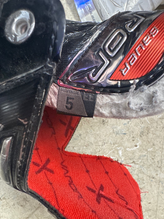 Used Bauer Vapor X3.7 Skates Size 5.0EE