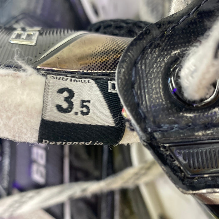 Used Bauer Supreme 3s Size 3.5 Skates