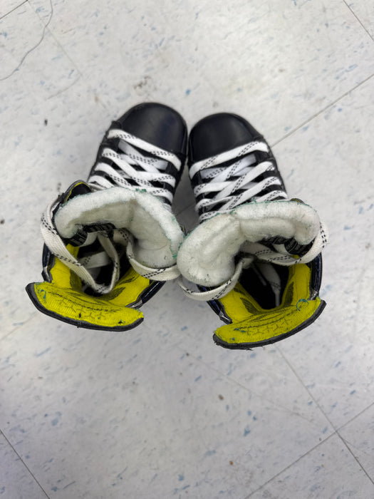 Used Bauer Supreme 3S Pro 10.5Y Player Skates