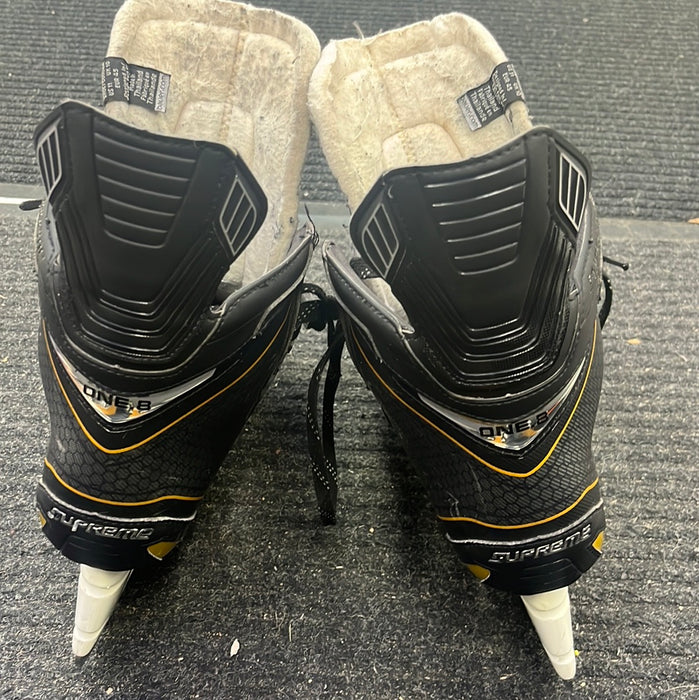 Used Bauer Supreme One.8 Size 9.5 Player Skates