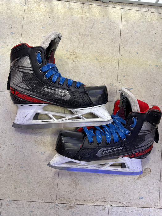 Used Bauer Vapor X2.7 5.5D Goalie Skates
