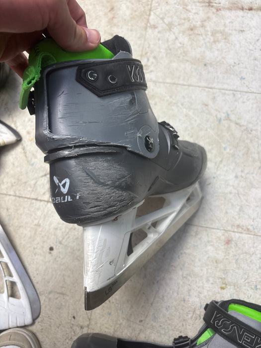 Used Bauer Konekt HF2 Goal Skates Size 11.0