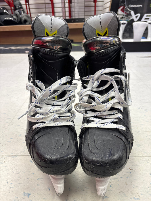 Used Bauer Vapor Hyperlite 2 AHL Pro Stock Size 10.0 Skates