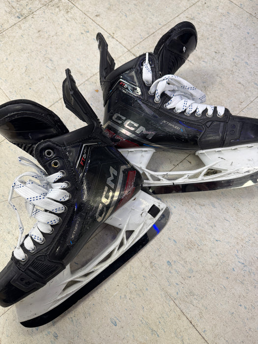Used CCM FT6 Skates 9.5D Customs