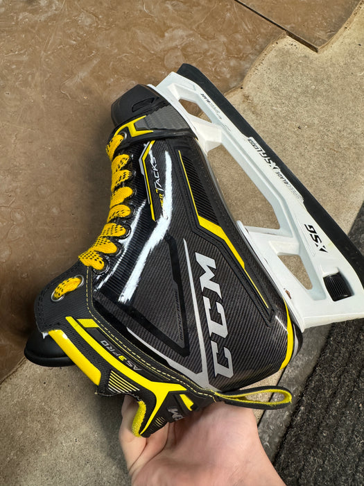 Used CCM Super Tacks AS3 Pro Senior 7.0D Goalie Skates