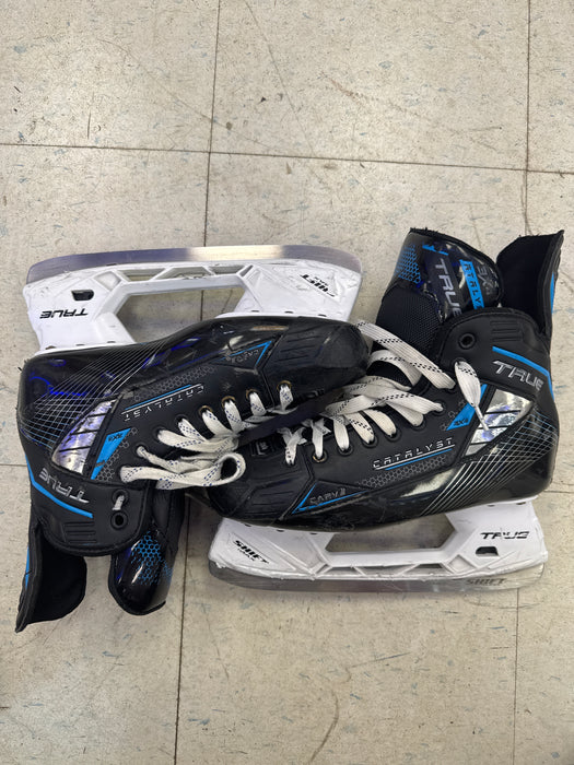 Used True Catalyst 3X4 Skates Size 8.0R