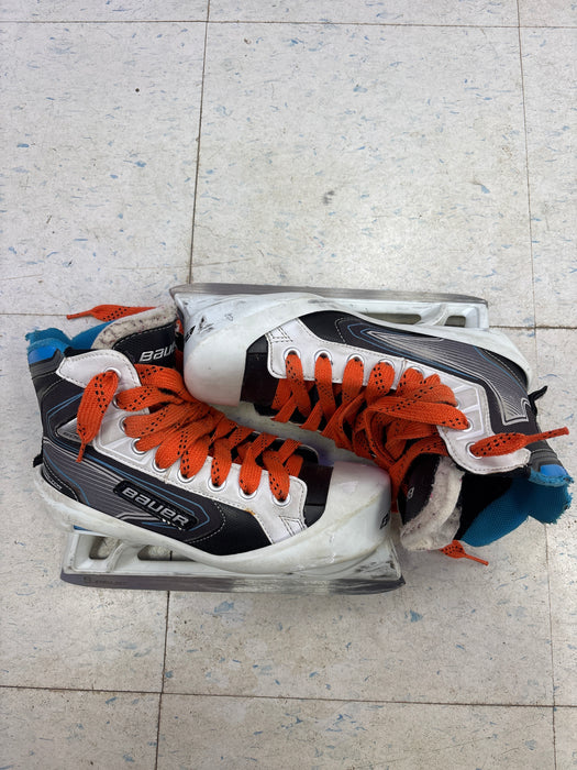 Used Bauer Reactor Size 4.5D Goal Skates