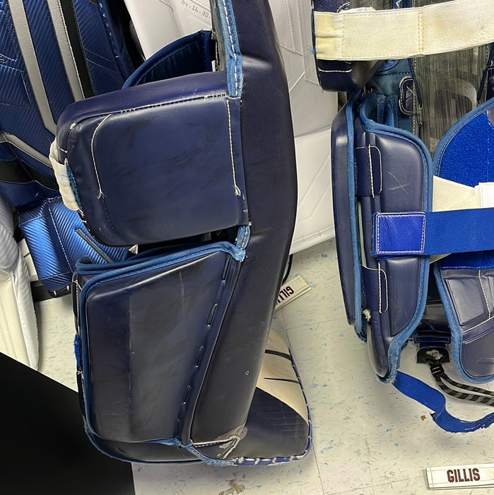 Used Bauer Supreme Ultra Sonic Senior Large Leg Pads