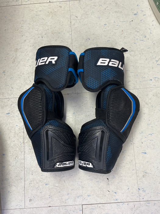 Used Bauer X Senior Medium Elbow Pads