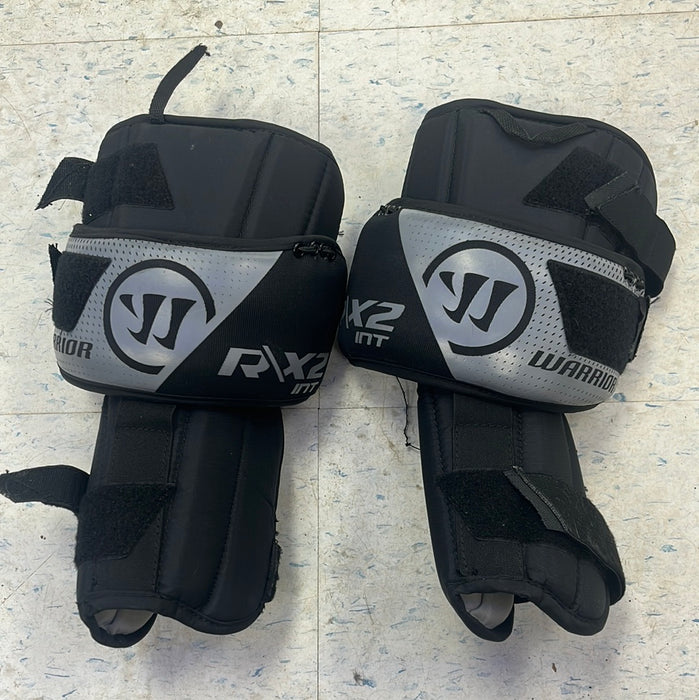 Used Warrior R/X2 Intermediate Knee Pads