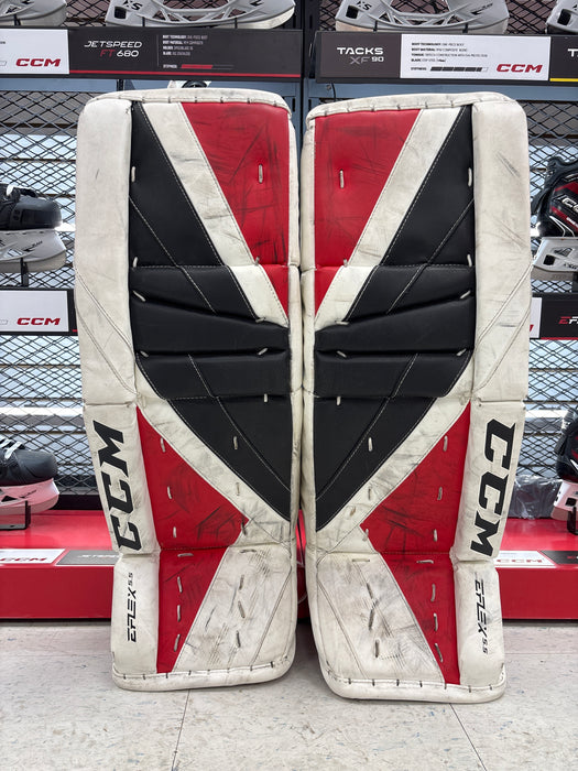 Used CCM EFlex 5.5 28+1” Junior Goal Pads