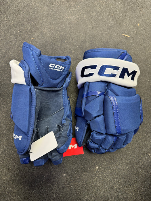 NHL Toronto Maple Leafs Pro Stock CCM HG 12 Gloves Senior