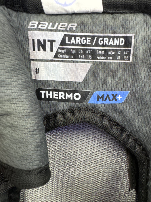 Used Bauer Vapor 3X Pro Intermediate Large Shoulder Pads