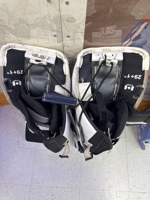Used Brian’s Net2Zero 29+1” Goalie Leg Pads