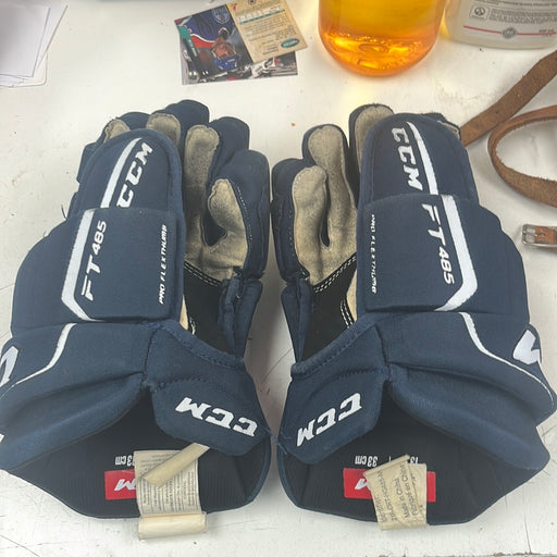 Used CCM FT 485 13” Senior Gloves