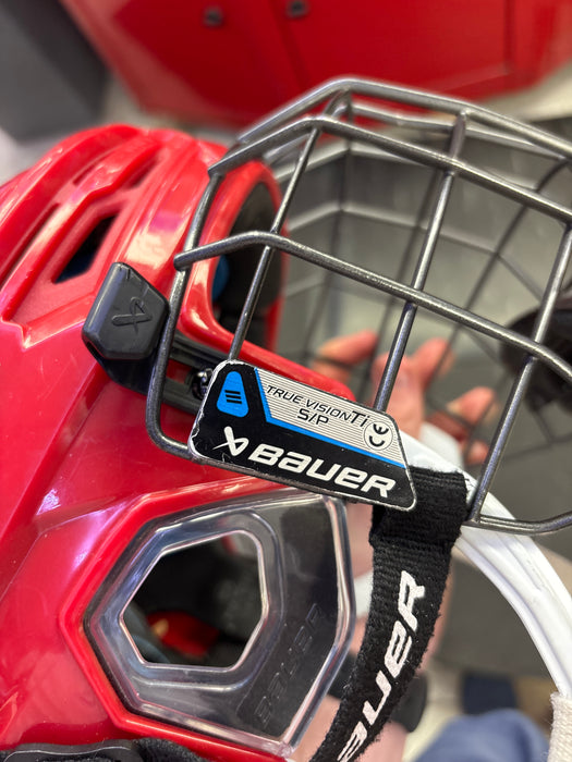 Used Bauer Reakt 150 Senior Small Helmet