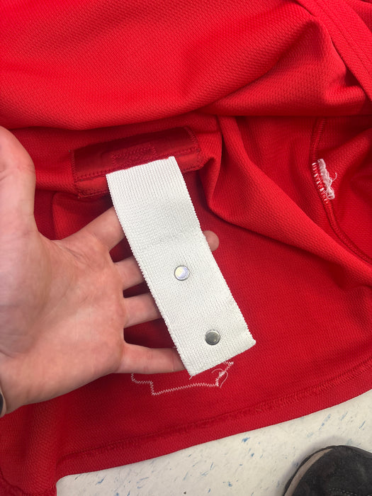 CCM OHL Pro Stock Practice Jerseys - Red