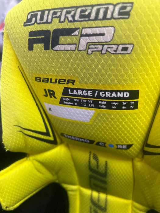 Used Bauer Supreme ACP Pro Junior Large Girdle