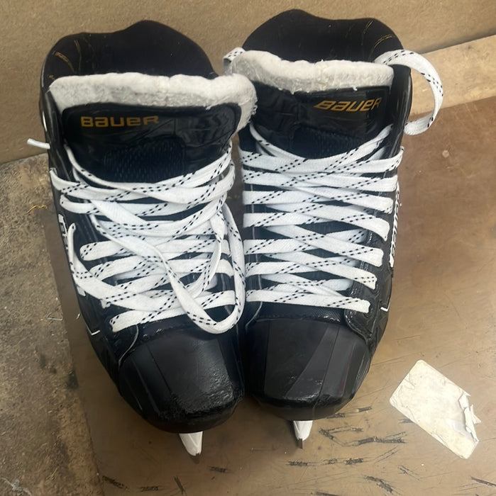 Used Bauer Supreme S190 3.5 D Junior Goal Skates