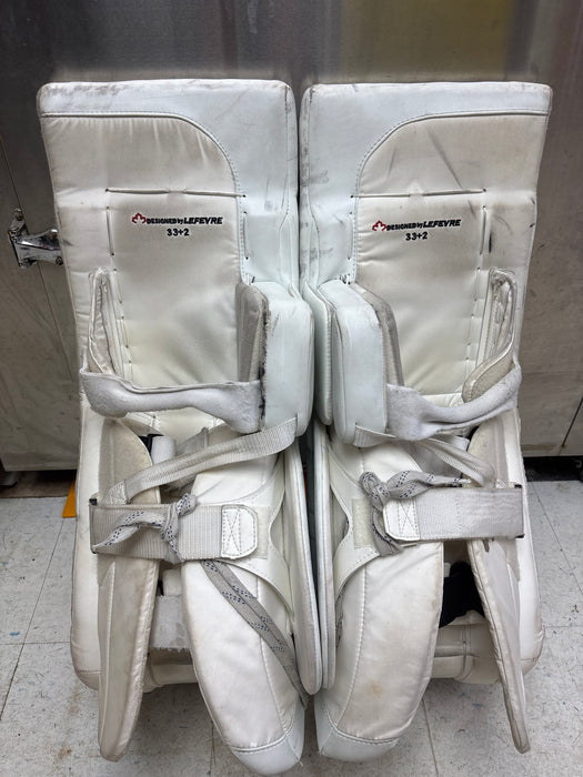 Used True Catalyst 7x3 Senior 33+2” Goal Pads