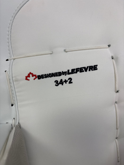 Demo True Catalyst 7x3 Senior 34"+2" Goal Pads