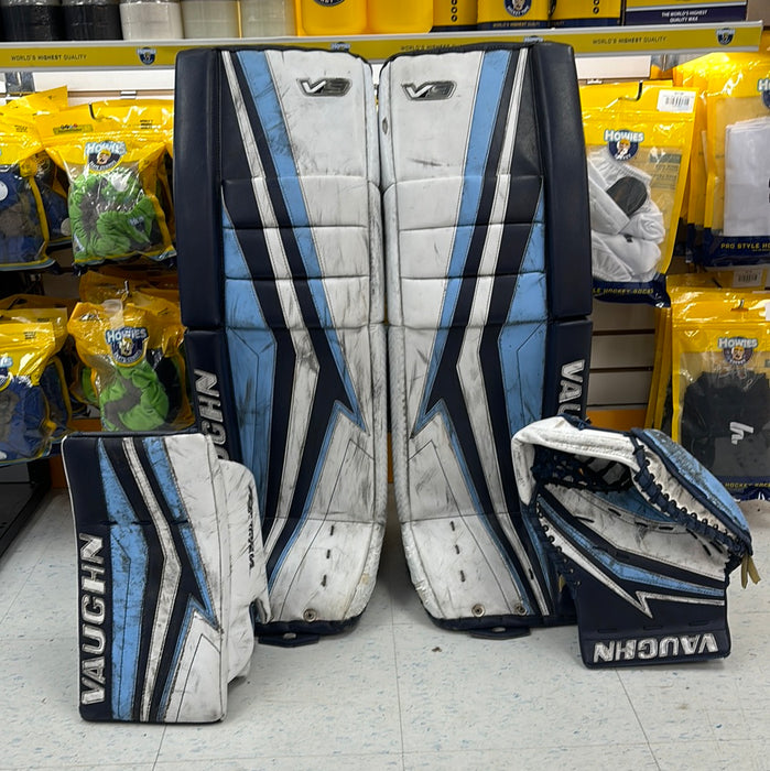 Used Vaughn V9 34+2” Goal Set