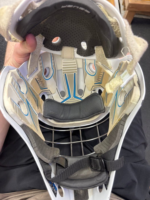Used Bauer Profile 940 Senior Small Goal Mask