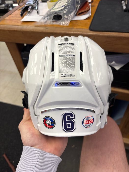 Used Bauer Re-Akt 150 Senior Medium Helmet