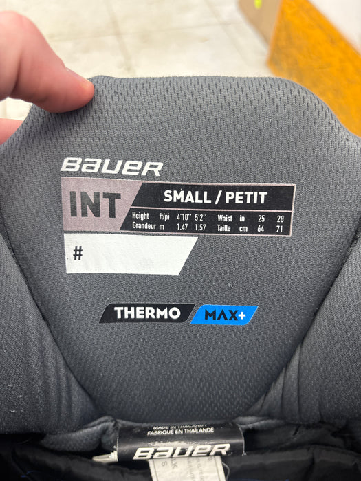 Used Bauer Elite Intermediate Small Goal Pants
