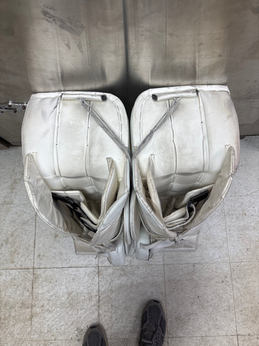 Used True Catalyst 7x3 Senior 33+2” Goal Pads