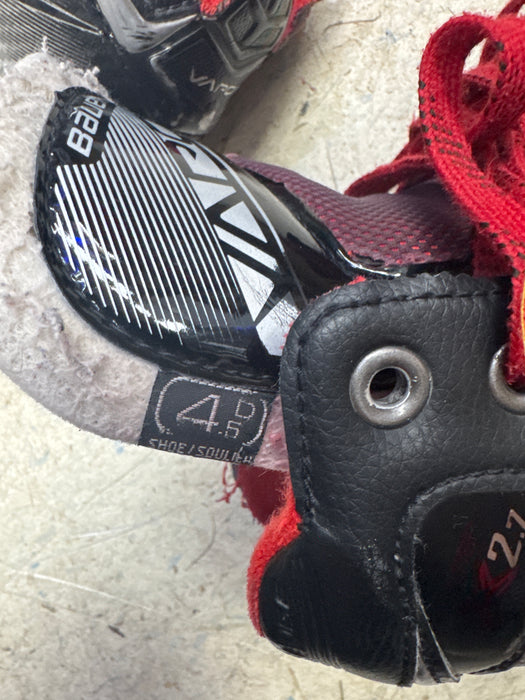 Used Bauer Vapor X2.7 Goalie Skates Size 4.5D