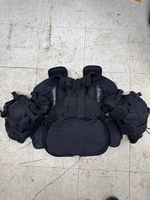 Used McKenney Pro Spec 370 Goalie Chest Protector Junior Small