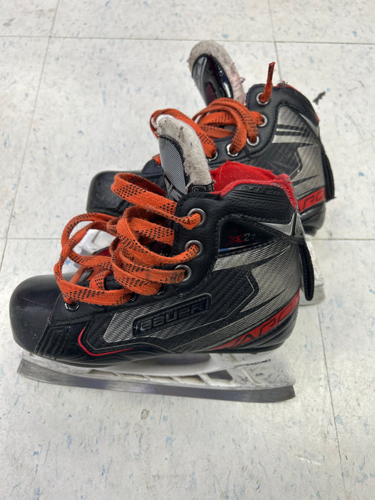 Used Bauer Vapor X2.7 Youth Goal Skates
