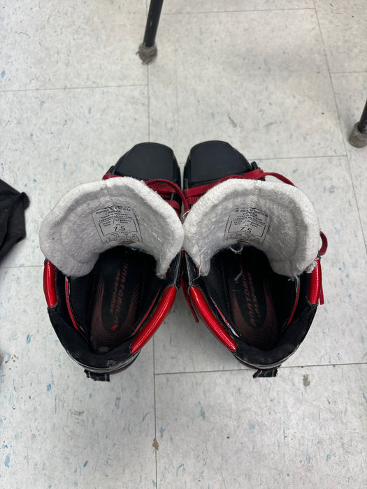 Used CCM JetSpeed FT480 Size 7.5D Goal Skates