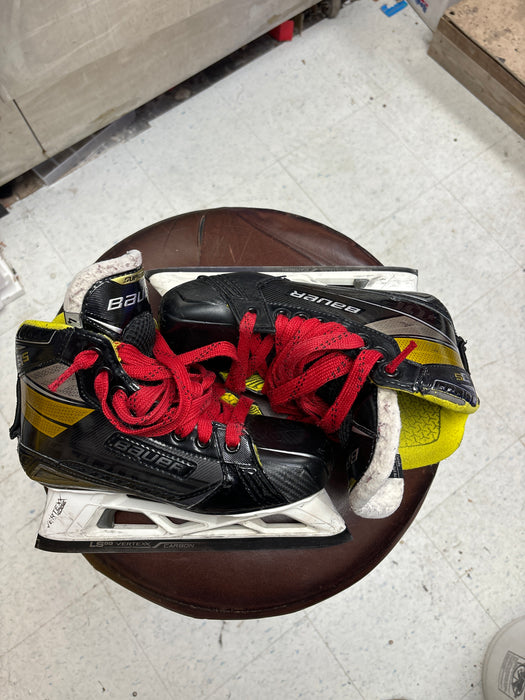 Used Bauer 3s Size 4.0EE Intermediate Goal Skates