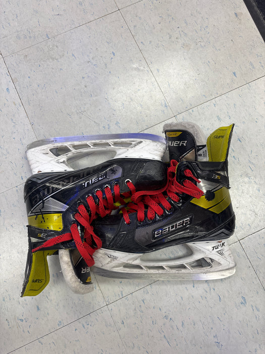 Used Bauer Supreme 3s Size 8.0 Fit 1 Skates