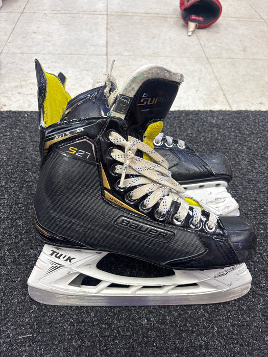 Used Bauer Supreme S27 Size 8.5D Skates