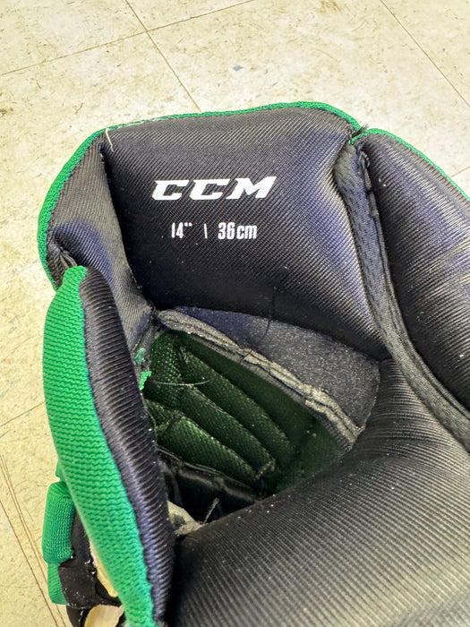Toronto Maples Leafs Pro Stock CCM 14” Gloves