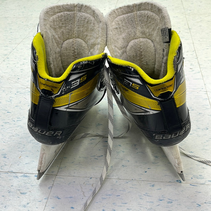Used Bauer Supreme 3S Size 6EE Goal Skates