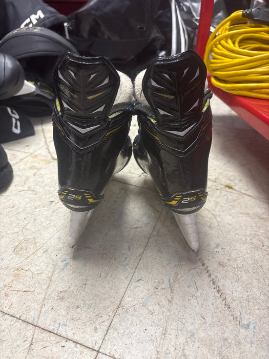 Used Bauer Supreme 2s Skates Size Youth 11.0 D