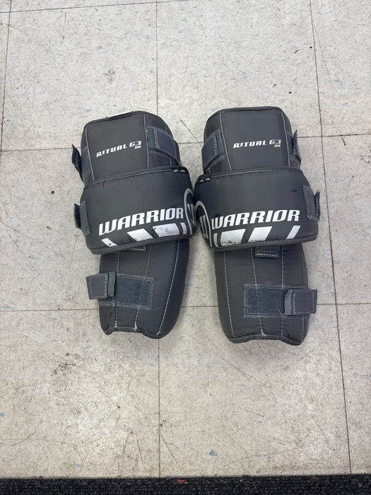 Used Warrior Ritual G3 Senior Knee Guards