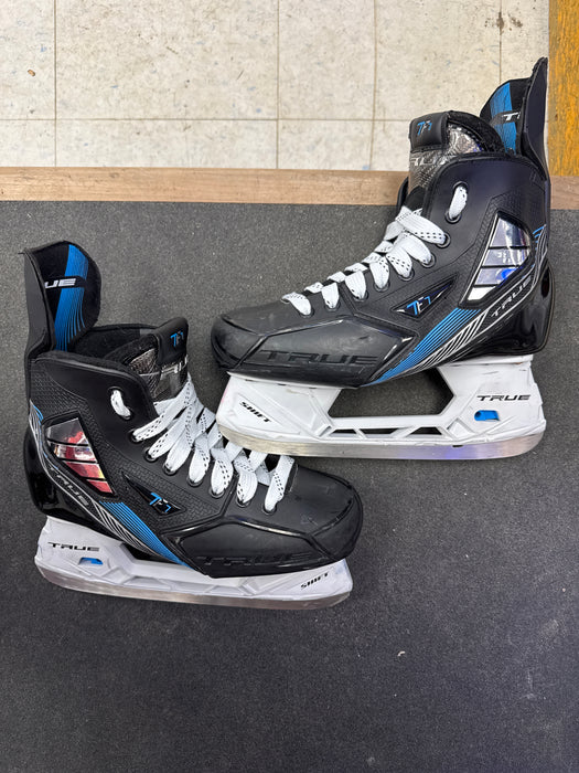 Used True TF7 6.5 Player Skates