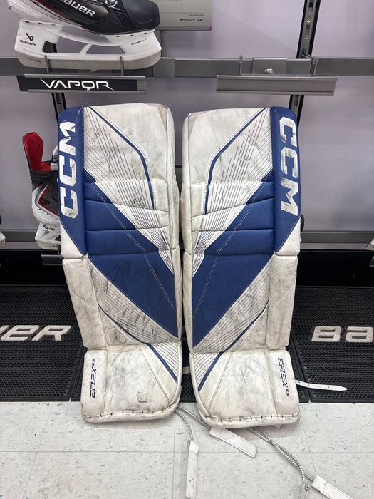 Used CCM Eflex 6.5 Goal Leg Pad Junior Size 30+1”