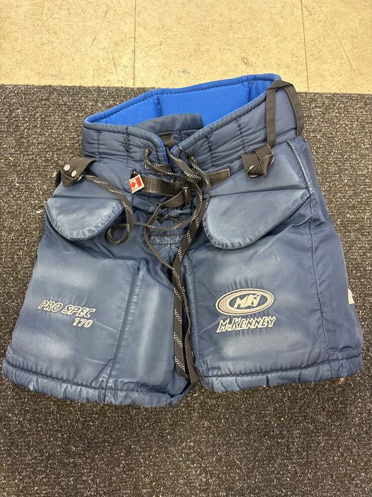 Used McKenney Pro Spec 170 Youth Large Goal Pants