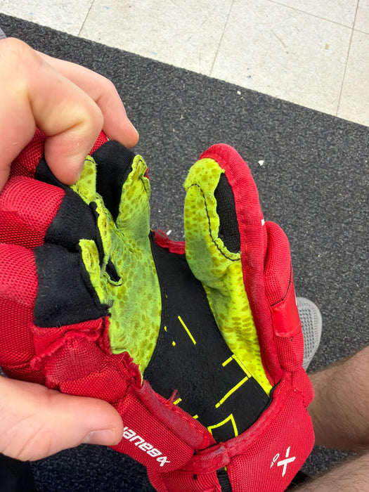 Used Bauer Vapor 3x Size 11” Gloves